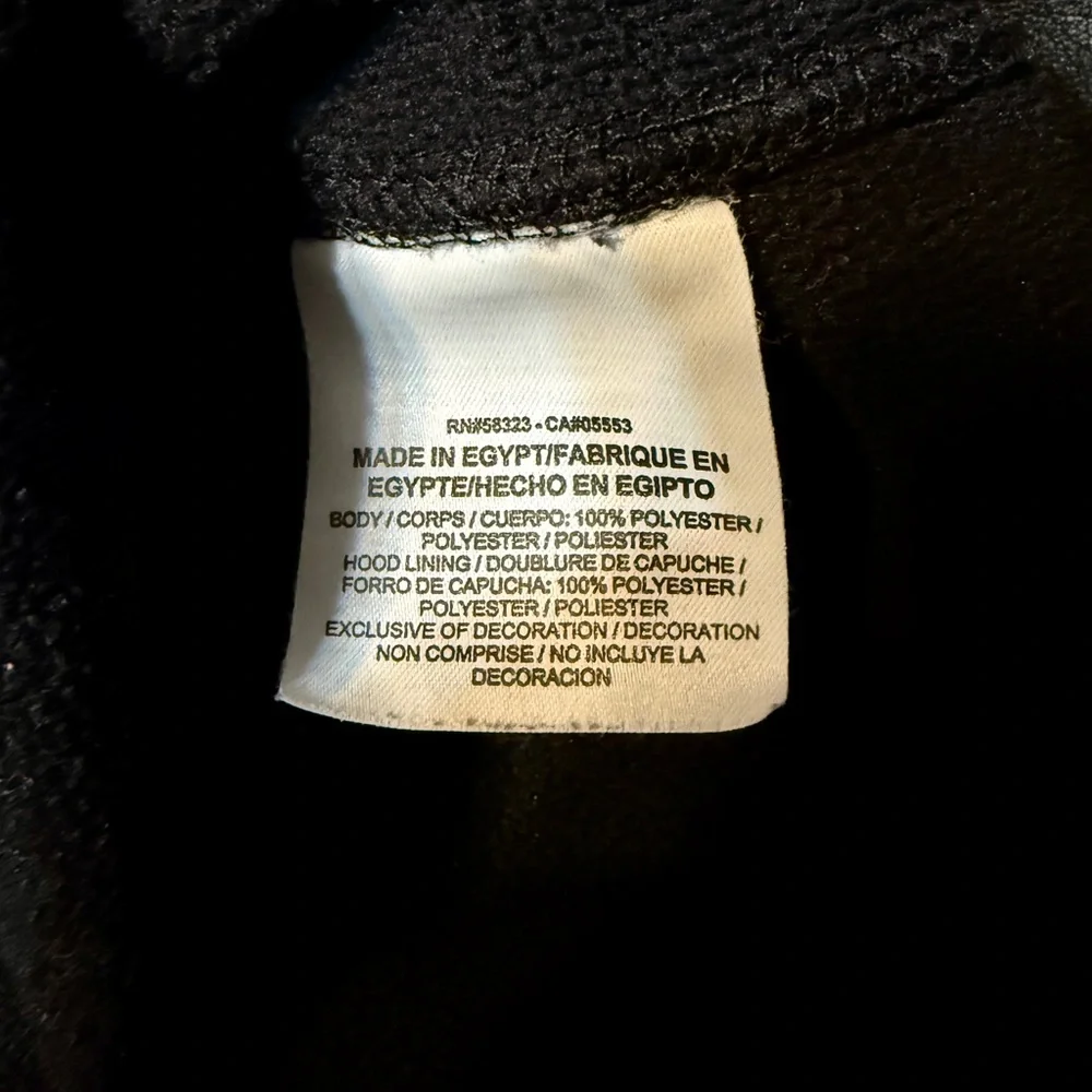 Nike Hoodie Women‎ Large Black Pink Excellent Therma-FIT Pullover Gorpcore Cozy